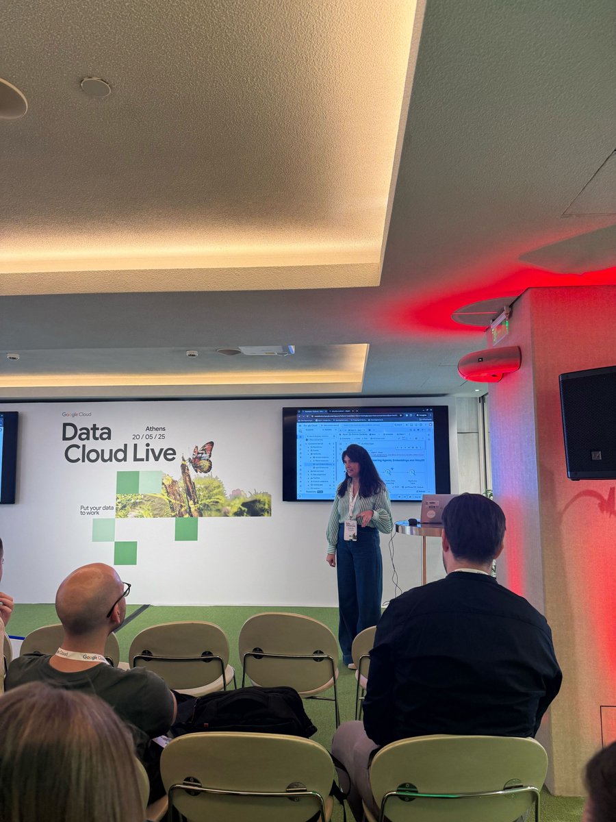 mindseedgr's tweet photo. Η Mindseed παραβρέθηκε στο #Google Data Cloud Live.
Κατά την διάρκεια της εκδήλωσης παρουσιάστηκε η υλοποίηση της εφαρμογής AI στο site του Δήμου Αθηναίων, που έγινε για λογαριασμό της ΔΑΕΜ ΑΕ σε συνεργασία με την Google.
Δήμος Αθηναίων
ΔΑΕΜ Α.Ε. https://t.co/1IMTxzsUFi