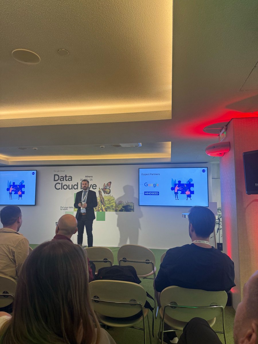 mindseedgr's tweet photo. Η Mindseed παραβρέθηκε στο #Google Data Cloud Live.
Κατά την διάρκεια της εκδήλωσης παρουσιάστηκε η υλοποίηση της εφαρμογής AI στο site του Δήμου Αθηναίων, που έγινε για λογαριασμό της ΔΑΕΜ ΑΕ σε συνεργασία με την Google.
Δήμος Αθηναίων
ΔΑΕΜ Α.Ε. https://t.co/1IMTxzsUFi
