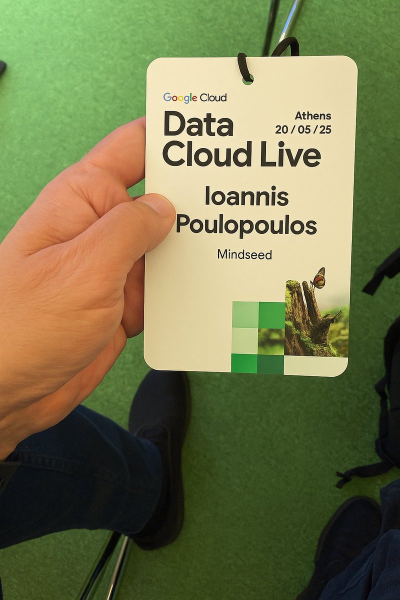 mindseedgr's tweet photo. Η Mindseed παραβρέθηκε στο #Google Data Cloud Live.
Κατά την διάρκεια της εκδήλωσης παρουσιάστηκε η υλοποίηση της εφαρμογής AI στο site του Δήμου Αθηναίων, που έγινε για λογαριασμό της ΔΑΕΜ ΑΕ σε συνεργασία με την Google.
Δήμος Αθηναίων
ΔΑΕΜ Α.Ε. https://t.co/1IMTxzsUFi