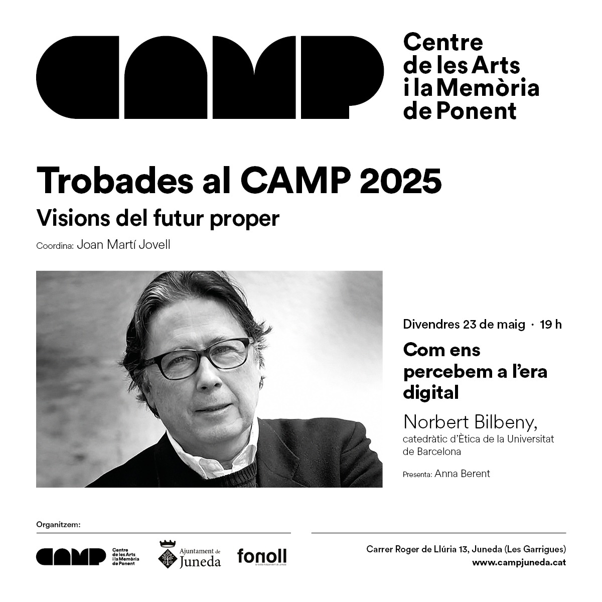 CAMP Centre Arts Memòria Ponent tweet media