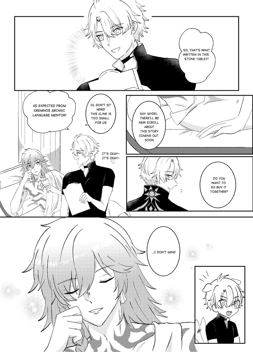 Shares & Likes are appreciated] ^o^)/ #phaidei doujinshi sample