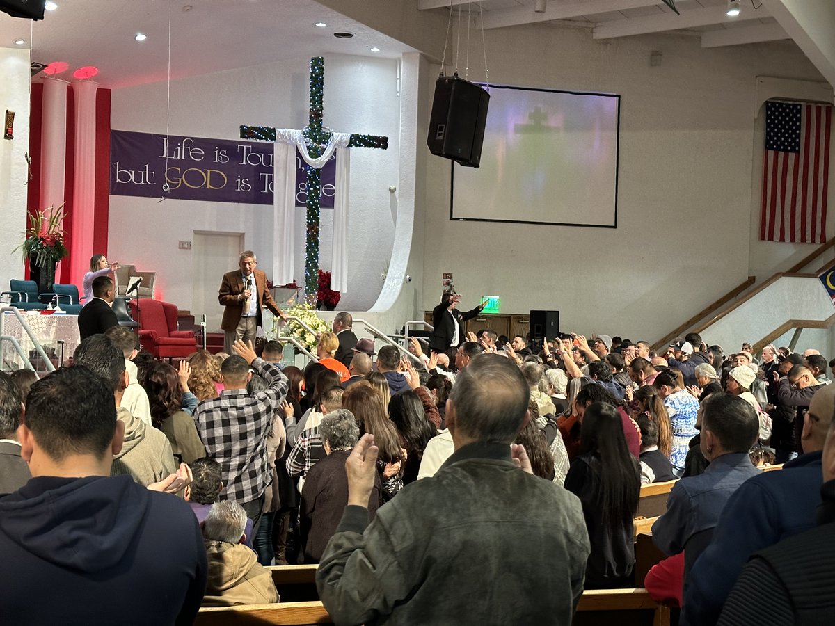 There is POWER when God's people come together and praise. We remind ourselves and the world that darkness has an expiration date and the light of God will prevail!