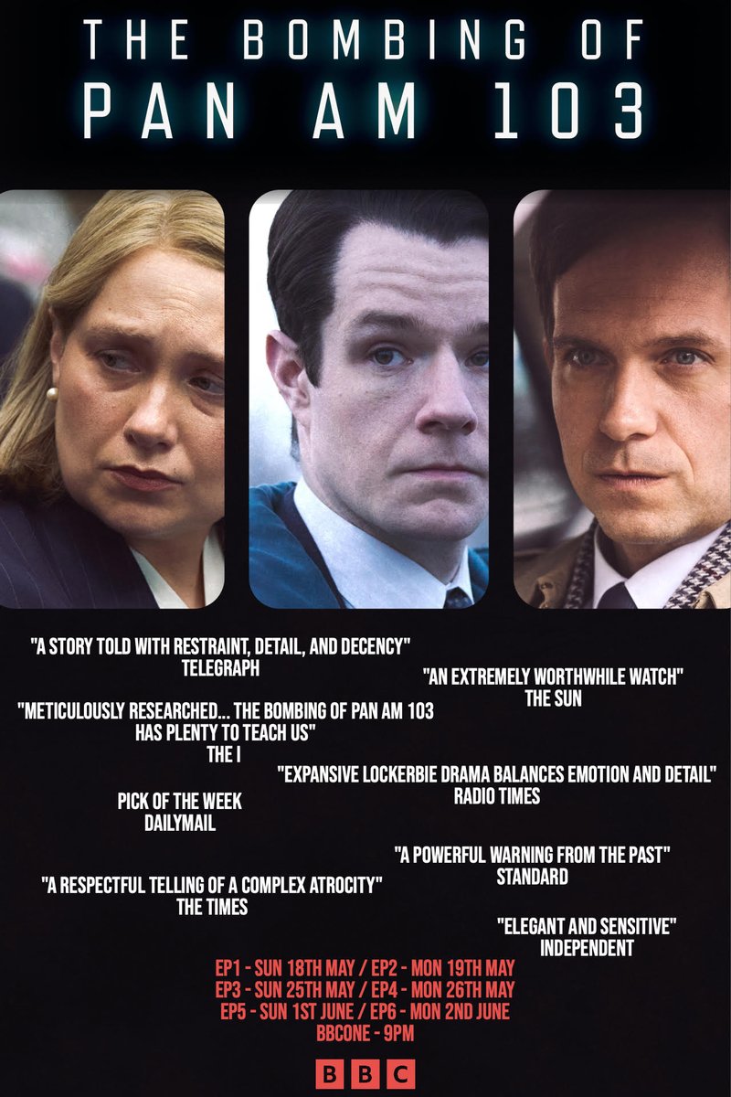 The Bombing of Pan Am 103 premiered on BBC One — a powerful retelling of the #Lockerbie investigation. Praised for its restraint and detail, it’s resonated with audiences and critics alike. Congrats to our global VFX team! #VFX #BBCDrama #TVPremiere #TBOPA103 #Filmmaking