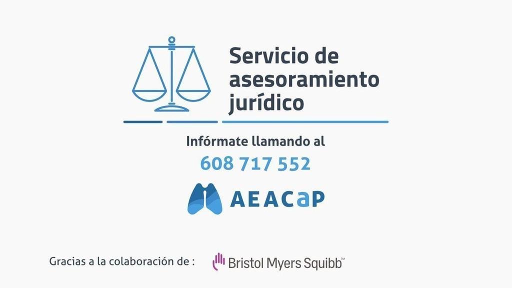 Cáncer de Pulmón (@aeacap) on Twitter photo 🔵¿Necesitas asesoramiento jurídico-laboral? En <a href="/AEACaP/">Cáncer de Pulmón</a> un gabinete de especialistas te ayudará en:
✅Trámites para la obtención de bajas laborales
✅Gestiones para reconocimiento del grado de incapacidad
✅Adaptación del puesto de trabajo a tu vuelta
➡️ bit.ly/AEACaPServicios 🔵¿Necesitas asesoramiento jurídico-laboral? En <a href="/AEACaP/">Cáncer de Pulmón</a> un gabinete de especialistas te ayudará en:
✅Trámites para la obtención de bajas laborales
✅Gestiones para reconocimiento del grado de incapacidad
✅Adaptación del puesto de trabajo a tu vuelta
➡️ bit.ly/AEACaPServicios