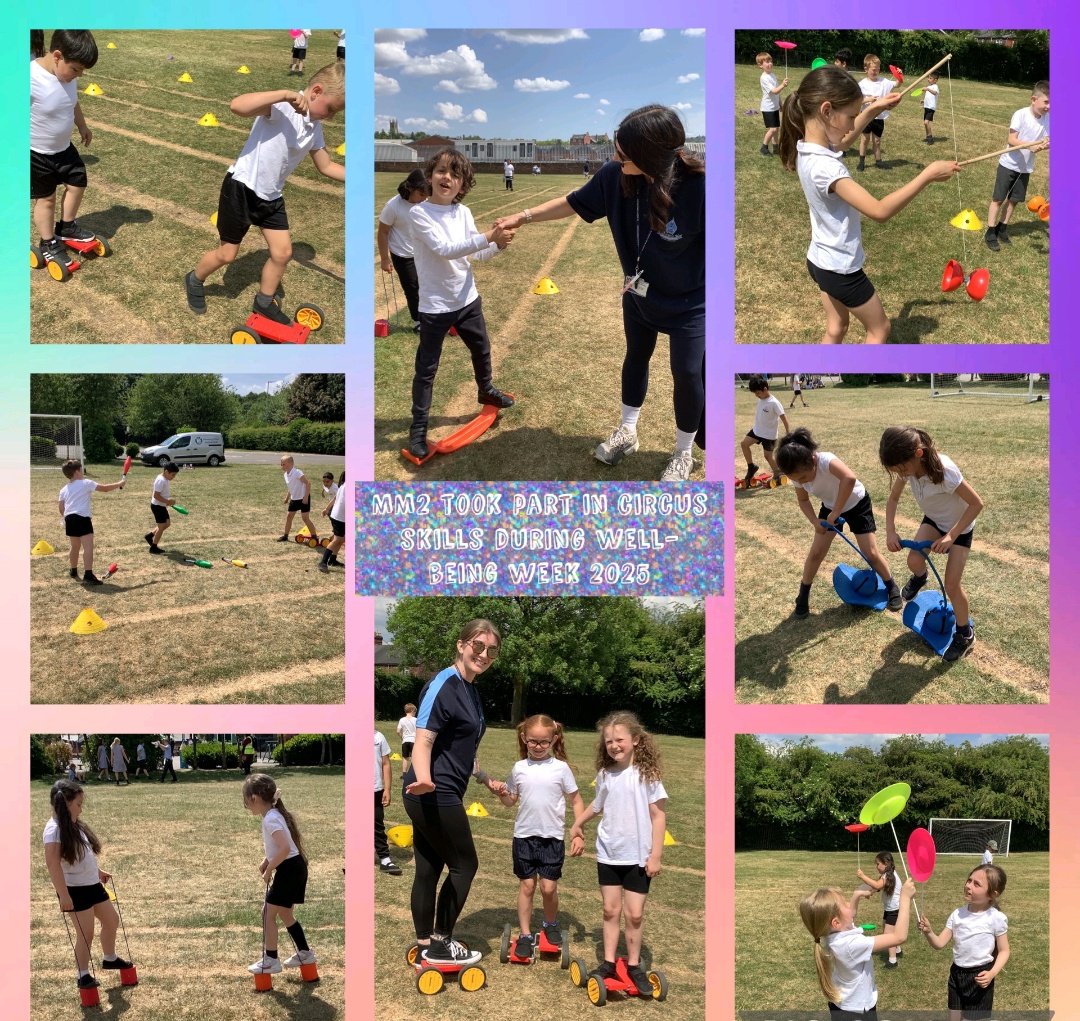 Circus skills fun!