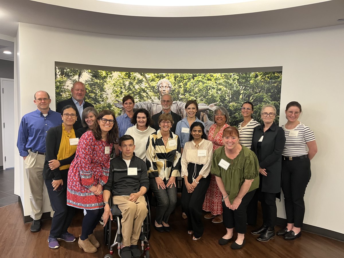 TechSAgeRERC's tweet image. Successful TechSAge Advisory Board meeting @IlliniCenter in Chicago. Thanks to all our board members who joined in-person and online. Your valuable input continues to drive the work we do on technology to support aging with disability.