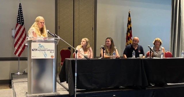 PCounterpoint's tweet image. Point Counterpoint 2025 was a hit! From expert trauma talks to hands-on vendor demos, it was two packed days of learning and connection in Baltimore. Huge thanks to everyone who joined us! 🙌 Mark your calendars—2026 is happening May 14–15! 📸 Find photos on Instagram & Facebook!