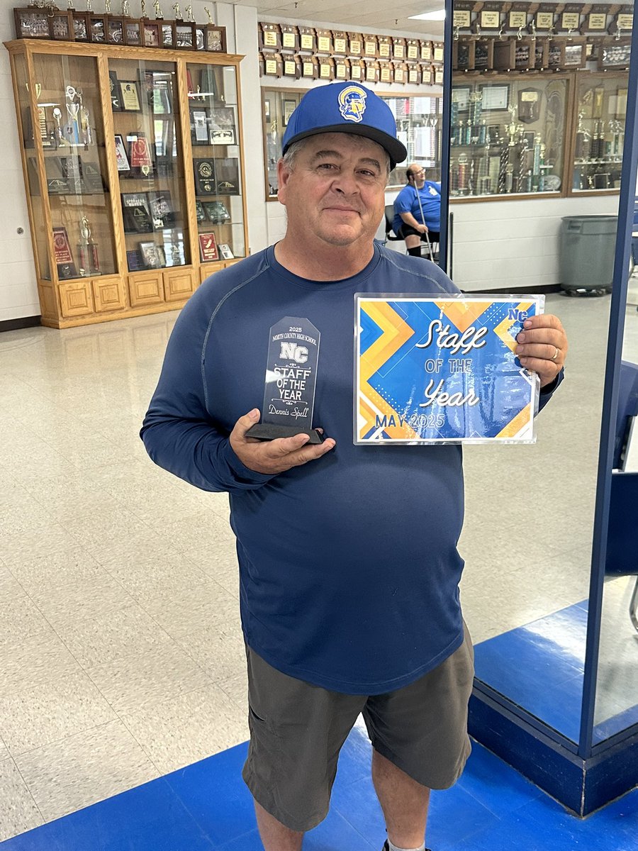 Christopher Brewer (@ncraidersad97) on Twitter photo North County High School voted Dennis Spell as the 2024-25 Staff Member of the Year! Thank You for all that you do for our students, staff and community!
<a href="/Knightsad10/">Chad Mills</a>
<a href="/UnitecDMedia/">Unitec Digital Media</a>
<a href="/KFMOsports/">KFMOsports</a>
<a href="/NCR_Baseball/">NC Raiders Baseball</a> North County High School voted Dennis Spell as the 2024-25 Staff Member of the Year! Thank You for all that you do for our students, staff and community!
<a href="/Knightsad10/">Chad Mills</a>
<a href="/UnitecDMedia/">Unitec Digital Media</a>
<a href="/KFMOsports/">KFMOsports</a>
<a href="/NCR_Baseball/">NC Raiders Baseball</a>