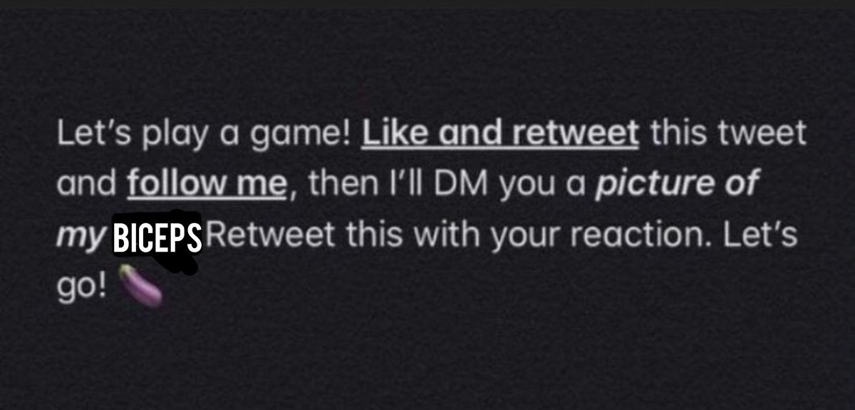 Gym dump today. Wanna see my juicy biceps?

Selective ya. //