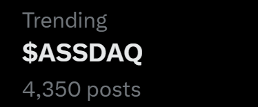 This is going so much higher

$ASSDAQ