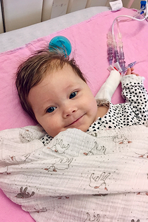 Canadian Rare Disease Network (CRDN) (@canadianrdn) on Twitter photo At 2 days old, Sophie was diagnosed with a rare CODE disorder, unable to absorb nutrients. <a href="/SickKidsNews/">The Hospital for Sick Children (SickKids)</a> research sequenced 129 infants and found 3 genes (GRWD1, MYO1A, MON1A), raising diagnosis rates to 48%. Now 6, Sophie thrives with targeted care.
📖 tinyurl.com/3jm4344h At 2 days old, Sophie was diagnosed with a rare CODE disorder, unable to absorb nutrients. <a href="/SickKidsNews/">The Hospital for Sick Children (SickKids)</a> research sequenced 129 infants and found 3 genes (GRWD1, MYO1A, MON1A), raising diagnosis rates to 48%. Now 6, Sophie thrives with targeted care.
📖 tinyurl.com/3jm4344h