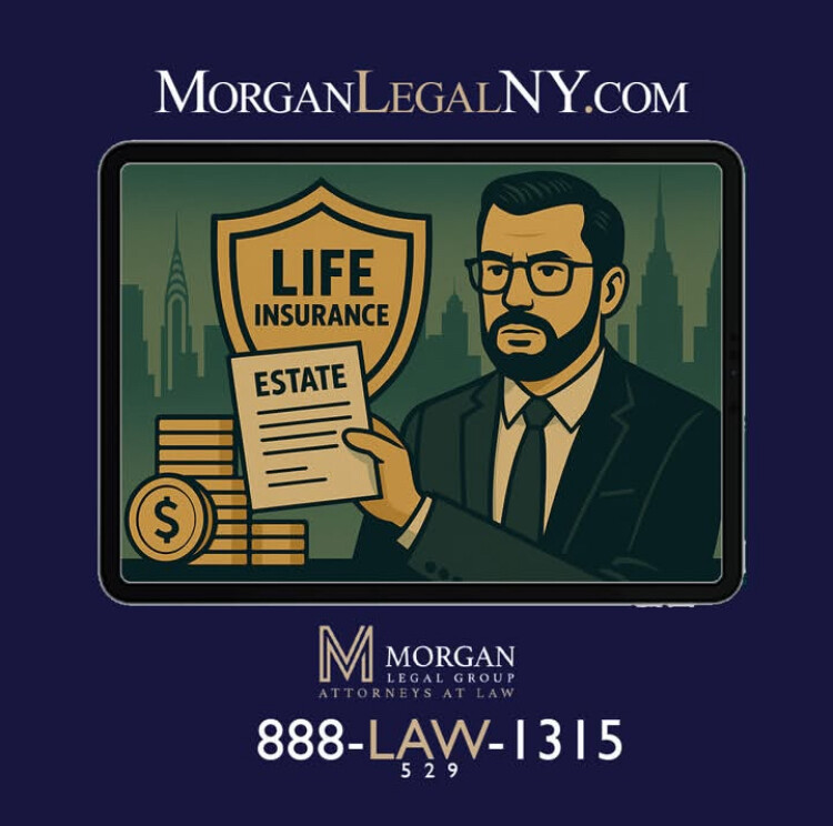 MorganLegalNY's tweet image. 📜 NY Life Insurance &amp;amp; Your Estate Plan: Secure Your Family’s Future 🛡️ 
morganlegalny.com/life-insurance…

📲 Schedule a consultation today at morganlegalny.com

#EstatePlanningNYC #LifeInsurancePlanning #NYCEstateLawyer #ProtectYourLegacy #TrustAndWill #MorganLegalGroup