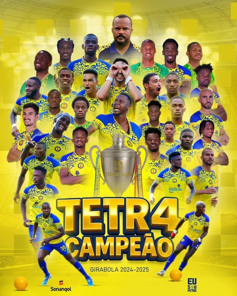 بترو أتلتيكو يتوَّج بلقب الدوري الأنغولي بقيادة فلافيو نجم الأهلي السابق  تستاهل يا ابو دماغ ظلطة حد فاكر فلافيو اللاعب؟