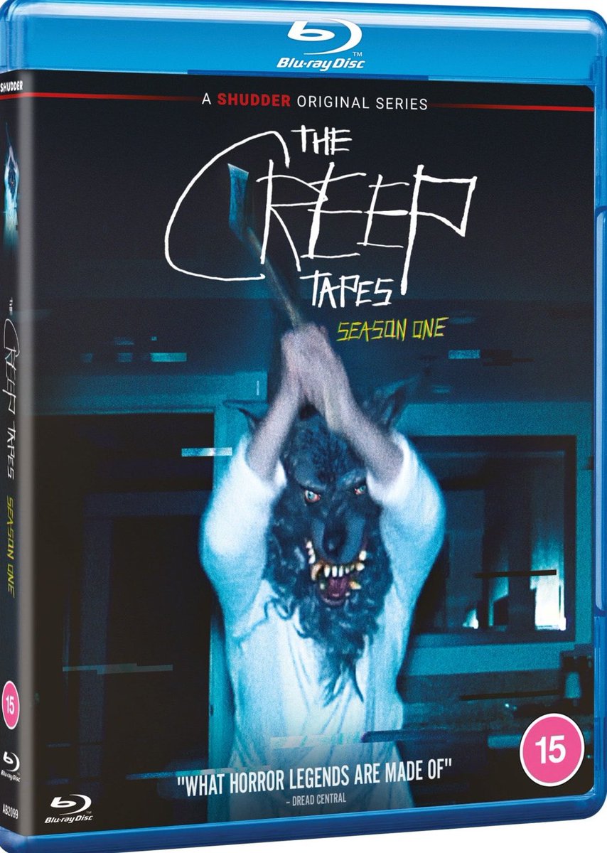 Mark and Me Podcast (@markandmepod) on Twitter photo The Creep Tapes: Season One is out now on #Digital, #DVD & #Bluray via #AcornDVD
To celebrate I have a blu ray to #giveaway
Just follow <a href="/markandmepod/">Mark and Me Podcast</a> and retweet this tweet. It’s that’s simple
#win #horror #prize The Creep Tapes: Season One is out now on #Digital, #DVD & #Bluray via #AcornDVD
To celebrate I have a blu ray to #giveaway
Just follow <a href="/markandmepod/">Mark and Me Podcast</a> and retweet this tweet. It’s that’s simple
#win #horror #prize