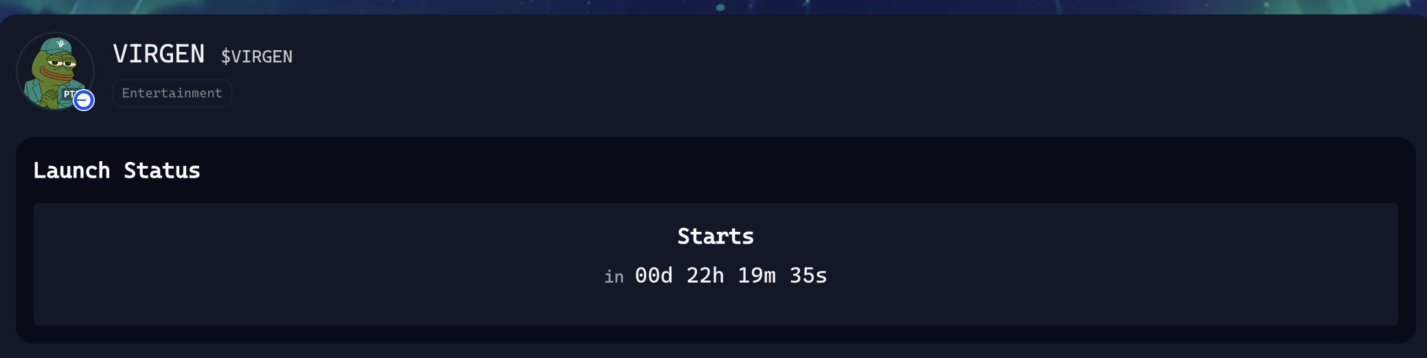 LANGERIUS on X: "Memecoin of @virtuals_io will probably be $VIRGEN. People  I respect like @VaderResearch care about virgen Of total supply; 1% is  allocated to @wakehacker_ai, 1% to @TheSWARM_ai holders, 6.5% to $