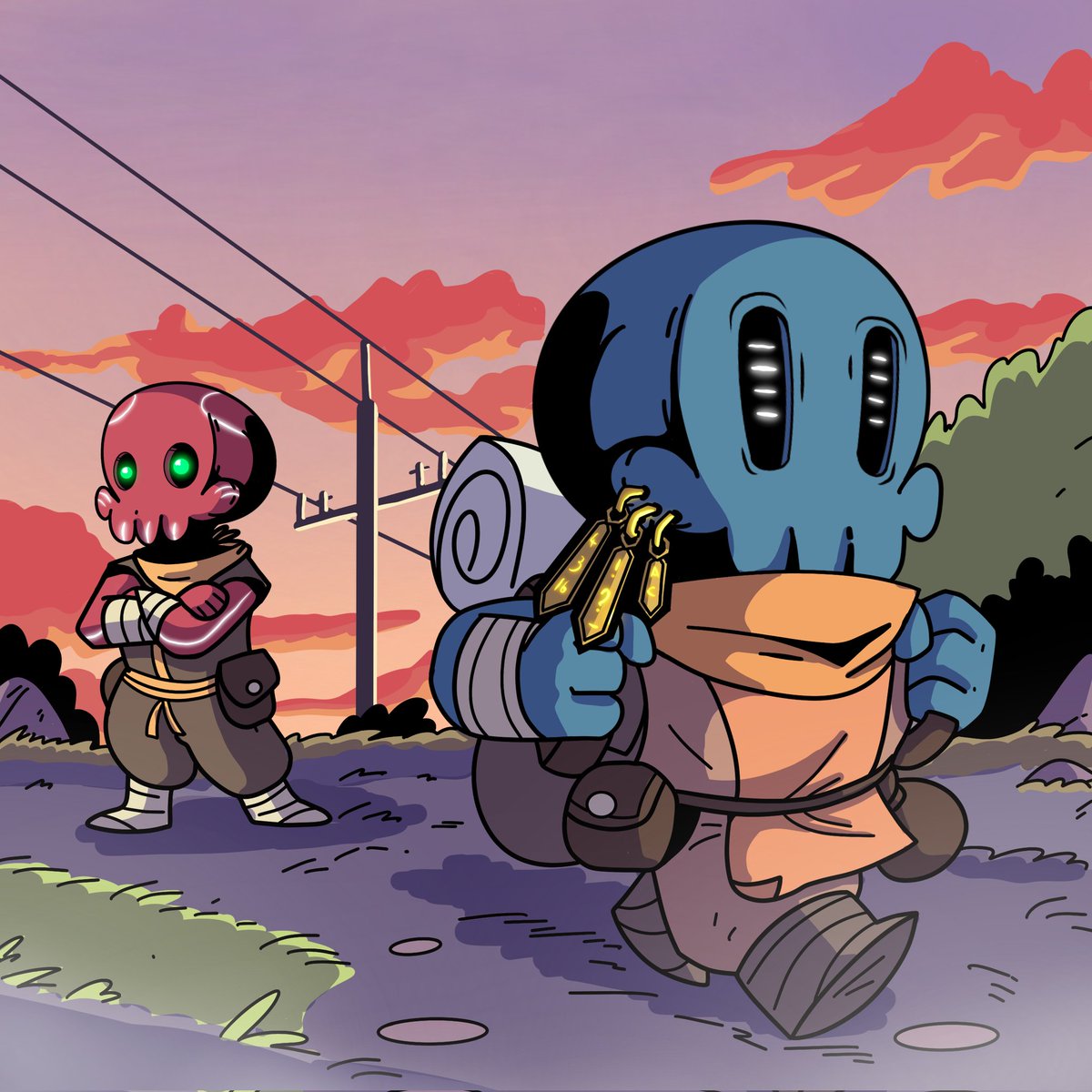 AriseVerse's tweet image. 🛣️ The path is clear.

Every step leads to @N1Verse_