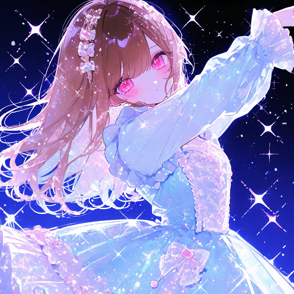 amill❤︎様　リクエスト 踊る操り人間 #フリーイラスト #フリーアイコン #AIイラスト #みるくて