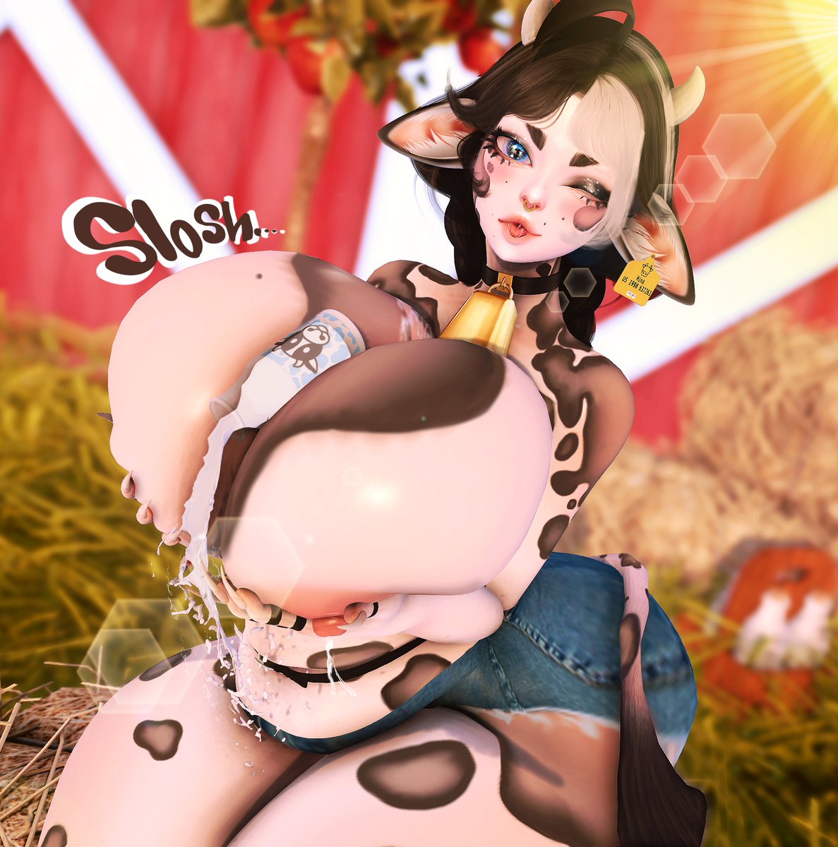 LaGoblina_Chan's tweet photo. MooooBas 🐮
#Kottr #MorphToon https://t.co/XG8nxjOOcC