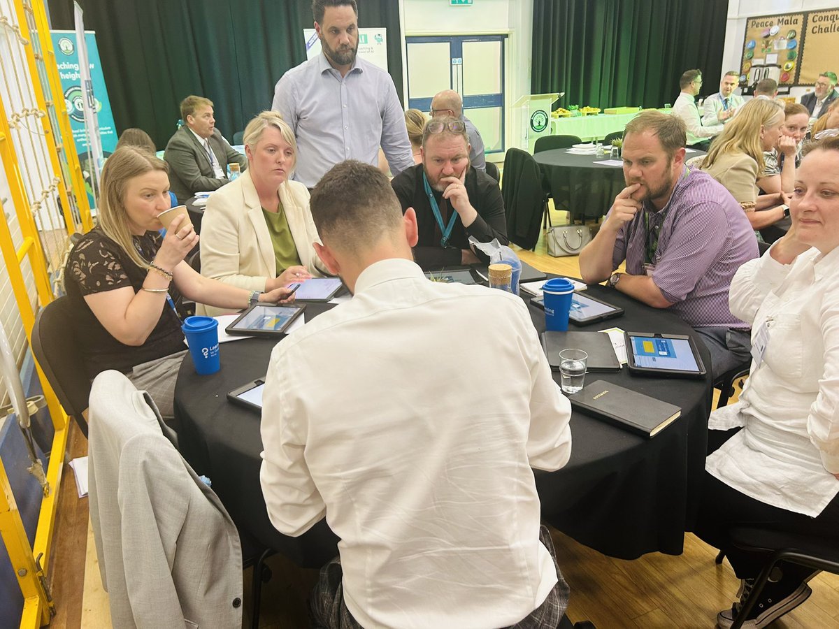 We’ve been presenting at the Challenge Partners north west Aspire conference hub today. <a href="/LbQorg/">Learning by Questions</a> and <a href="/MasefieldCP/">Masefield Primary School</a> <a href="/andyidone/">Andy Done</a>