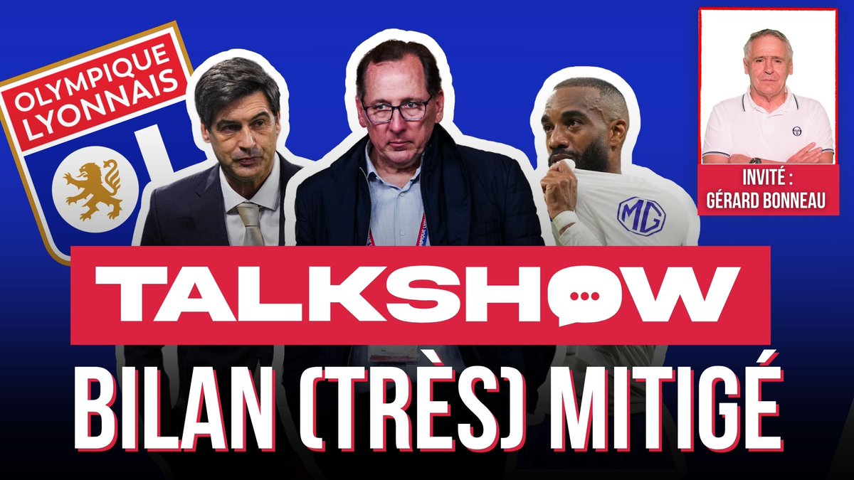 Pour notre numéro spécial bilan sur la saison de l'#OL, on a invité le meilleur recruteur de l'Histoire du foot lyonnais : Gérard Bonneau, 18 ans à dénicher des pépites pour le club ! Bon visionnage, les Gones.

youtube.com/watch?v=WOYIrJ…