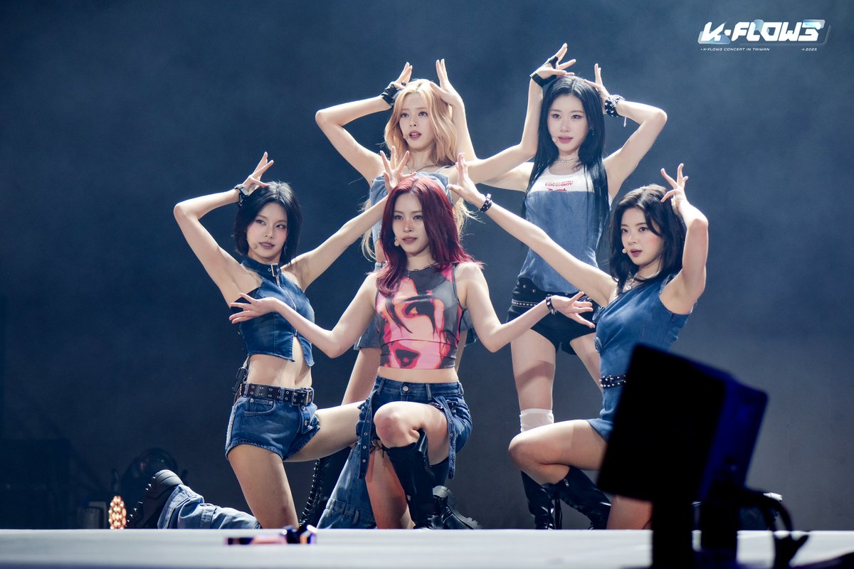 chillin_taiwan's tweet photo. 【K-FLOW3 CONCERT - ITZY】
終於看到心心念念的舞台🥹
看著照片感覺又回到 K-FLOW 了 想念 ITZY😭
期待 ITZY 也加入灶咖女團行列😍
也別忘了看今天上傳的 K-FLOW3 幕後花絮!
https://t.co/BKMLGpP80b
更多照片 https://t.co/h7DG5hKEuT
#KFLOW #ITZY #aespa #tripleS #있지 #에스파 #트리플에스 https://t.co/t7tggSqw0F