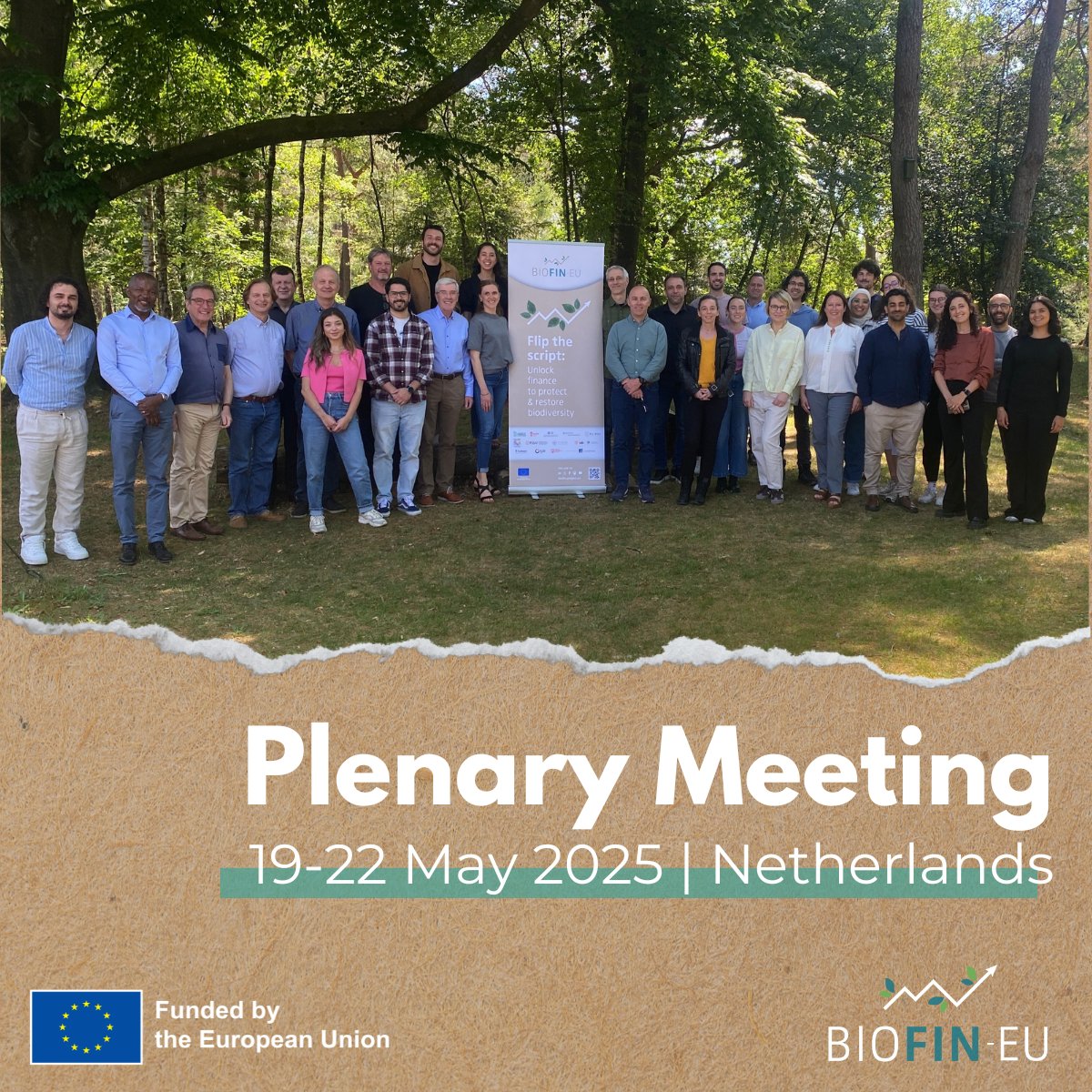 Teamwork in action!💡🌱

Day 2 of the Plenary Meeting focused on collaboration &amp; progress.

-Project's updates
-Workshops on our NbS Dashboard &amp; agri-lending models
-Thrive approach presentation

Great to have our Project Officer, Piret Noukas, with us!

<a href="/HorizonEU/">Horizon Europe 🇪🇺</a> <a href="/REA_research/">European Research Executive Agency</a>