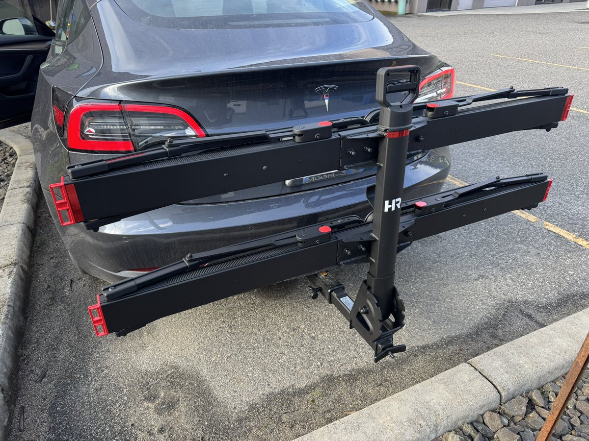 Recently added a hitch/ bike rack to my 2022 model 3 and it seems to be driving very aggressively now. Almost feels like the car thinks it’s being chased. 

Anyone else experience this?

I haven’t changed any FSD profile settings or acceleration settings.

V12.6.4
