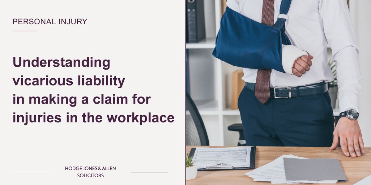 What must be proven to find vicarious liability?

Partner, Louise Jukes &amp; Law Student, Rachel Cutmore delve into the legal complexities surrounding claims, focusing on ‘vicarious liability’ which can see an employer held accountable for their employees’ actions.

#PersonalInjury