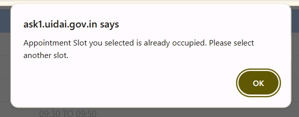 BrjPandey's tweet photo. Its so frustrating to get appointment for Aadhar enrolment for kids.
GPOPatna officials are so rude they say to come in 4oclock in morning for tokan for appointment.
Online slot booking is booked for entire month and in next month empty slots also say occupied. @UIDAI @ceo_uidai https://t.co/mYUh6xTtwA