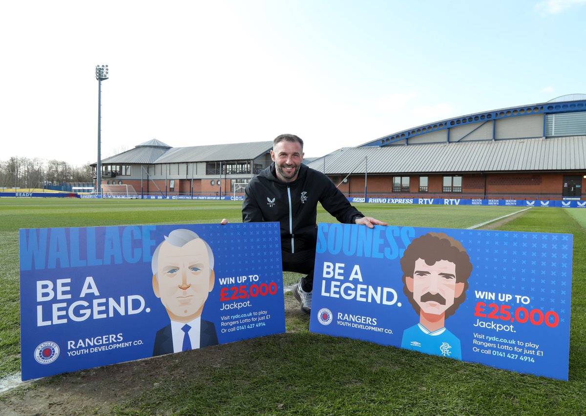 Sign up to Rangers Lotto via direct debit, you can win big weekly prizes💷

Can you spare just £1 per week to support our Academy?🔴⚪️🔵

🔽Over 18s can sign up here🔽

rydc.co.uk/rangers-lotto/…