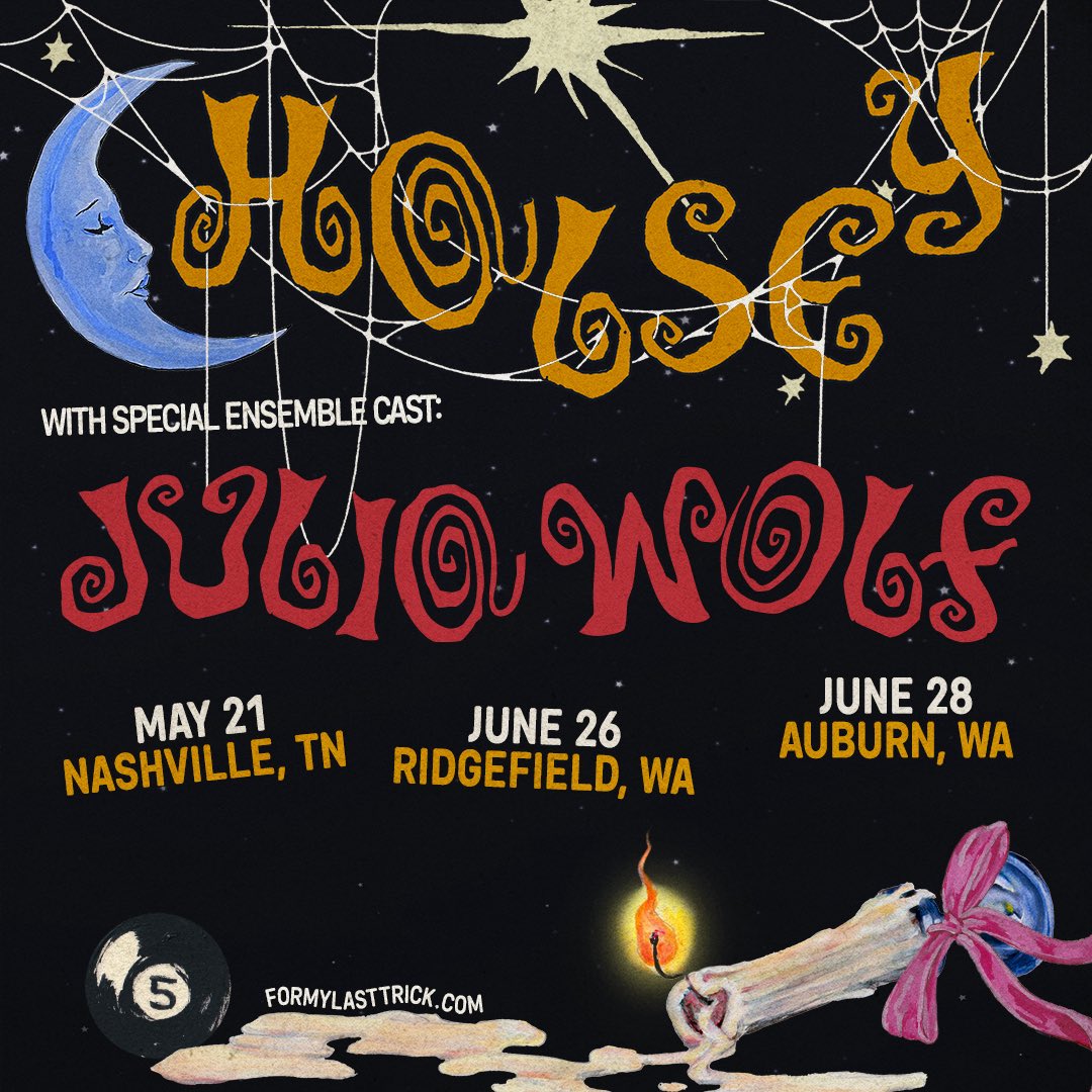 juliawolfnyc's tweet photo. opening for the QUEEEEEEN @halsey 
on select dates starting tomorrow in Nashville!!! https://t.co/TBGqZxFLsE