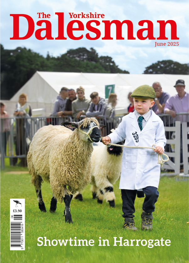 The Yorkshire Dalesman magazine (@the_dalesman) on Twitter photo Coming up
We chat with an artist whose work you’ll have a copy of in your kitchen, meet the country's oldest teacher, visit Harrogate ahead of the <a href="/greatyorkshow/">Great Yorkshire Show</a>, discover a Yorkshire choir making a difference and visit a wildlife sanctuary. All this and more
ON SALE TOMORROW Coming up
We chat with an artist whose work you’ll have a copy of in your kitchen, meet the country's oldest teacher, visit Harrogate ahead of the <a href="/greatyorkshow/">Great Yorkshire Show</a>, discover a Yorkshire choir making a difference and visit a wildlife sanctuary. All this and more
ON SALE TOMORROW