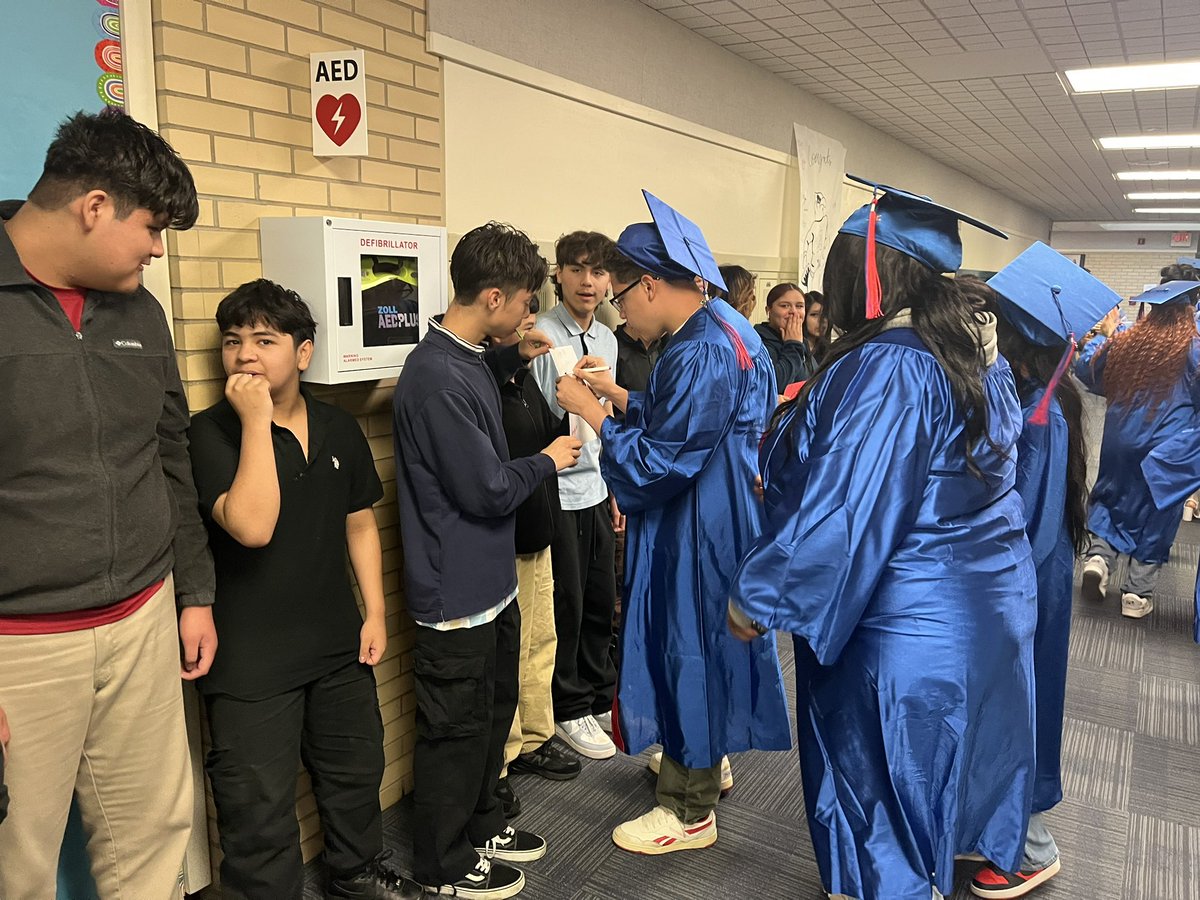 John Adams HS tweet media