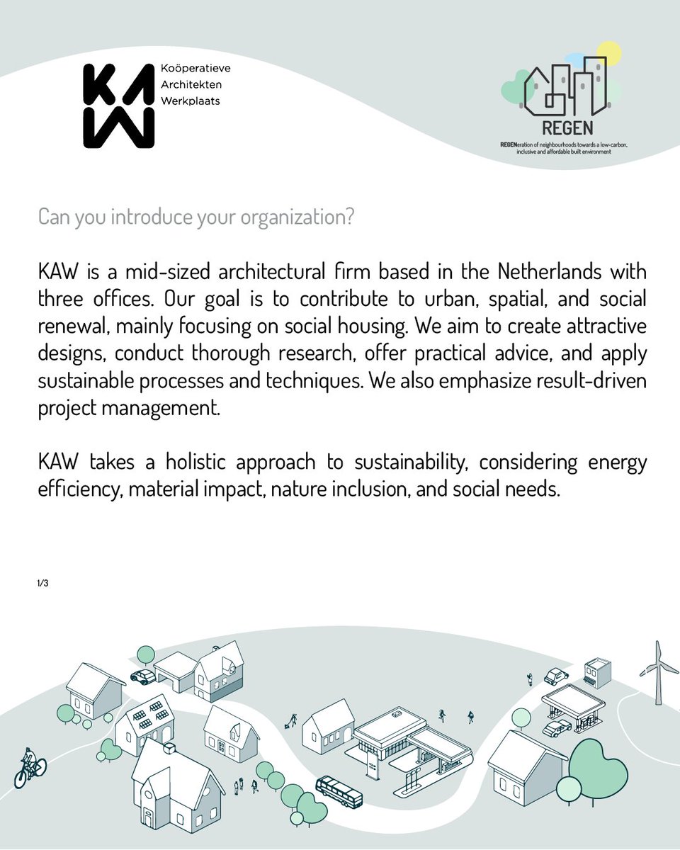 REGEN EU Project tweet media