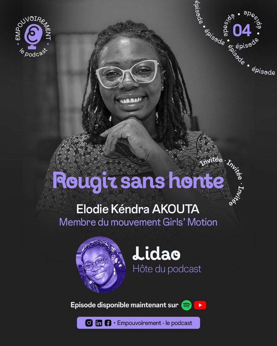 Mouvement Girls' Motion tweet media