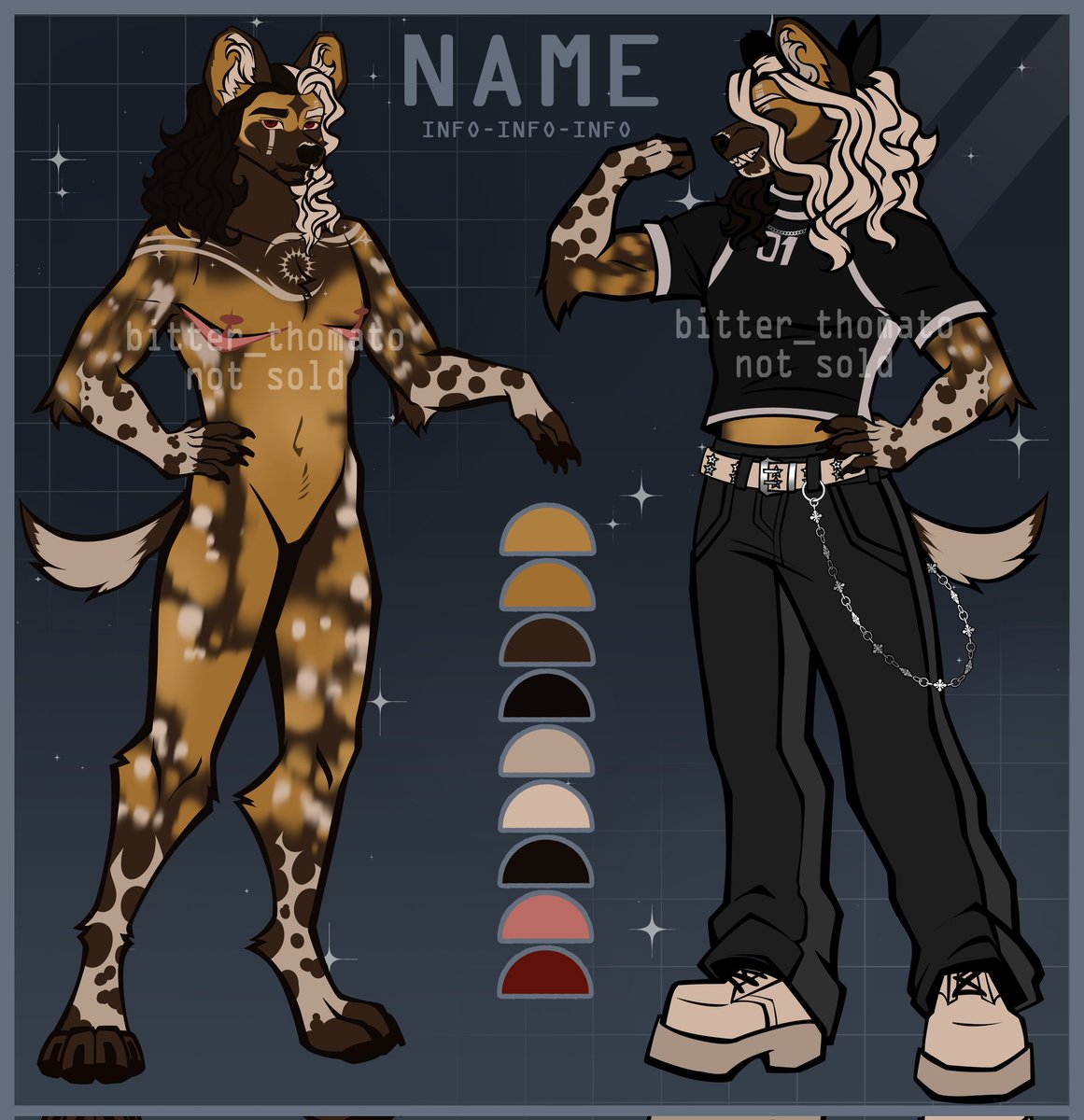 ★ African wild dog - Auction ★

Sb: 30
Mi: -
Ab: 100