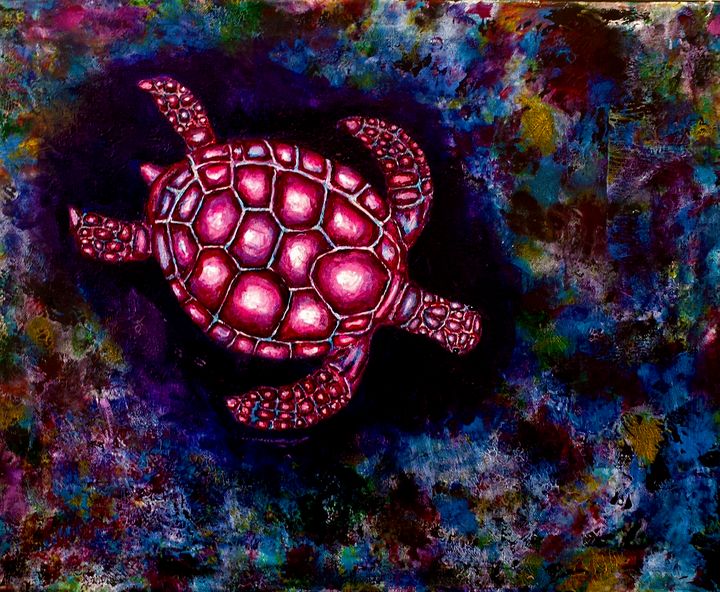 steverclements's tweet image. Art of the Day: "Turtle". Buy at: ArtPal.com/stephenclement…
