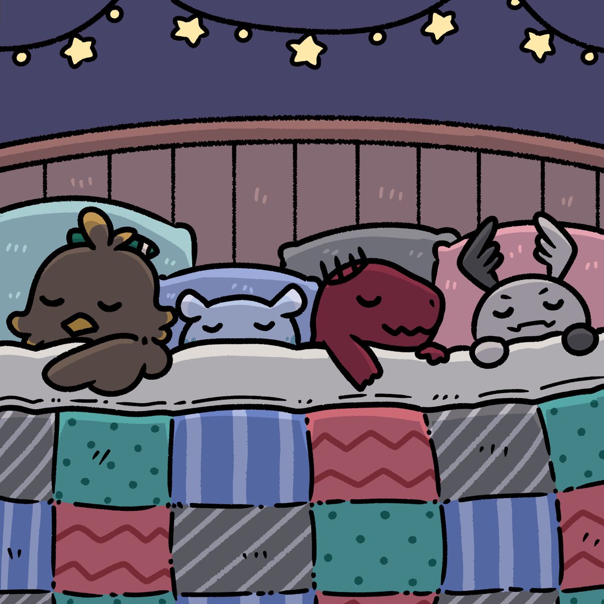 Cozy nap time for Tiny Armis

#JurasickArt #GBArt #Artavio #CrimzonMuze