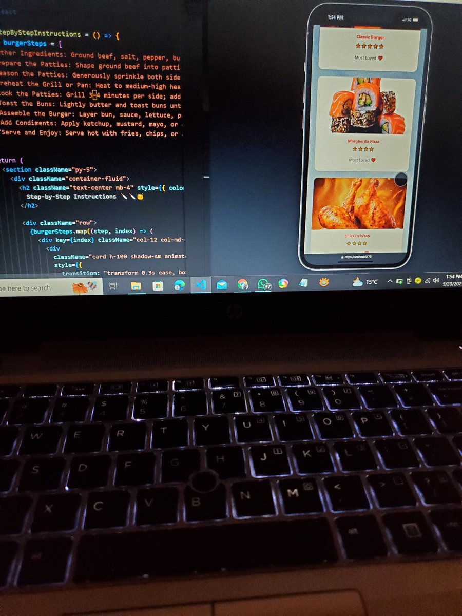 Techman_Dev's tweet image. My first frontend project is live!
Built a food recipes website using React, Vite, and a lot of love for clean UI.
Would love your feedback! #ReactJS #Vite #100Devs #WebDevelopment #programmer #Nigeria