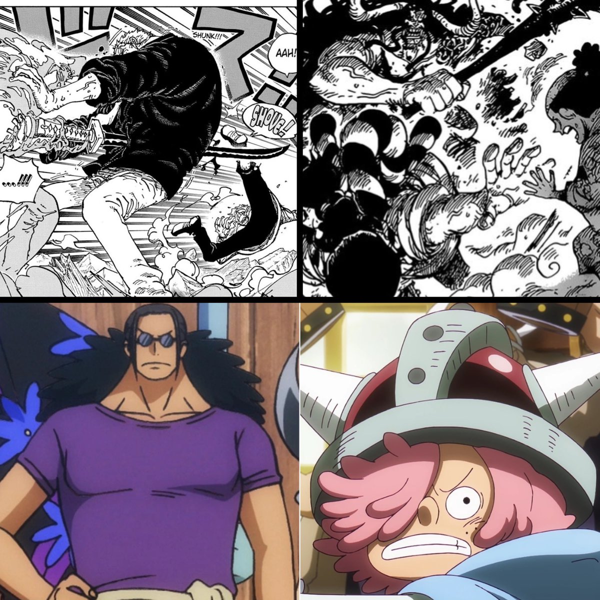 All overpowered Men have One weakness

#ONEPIECE1149