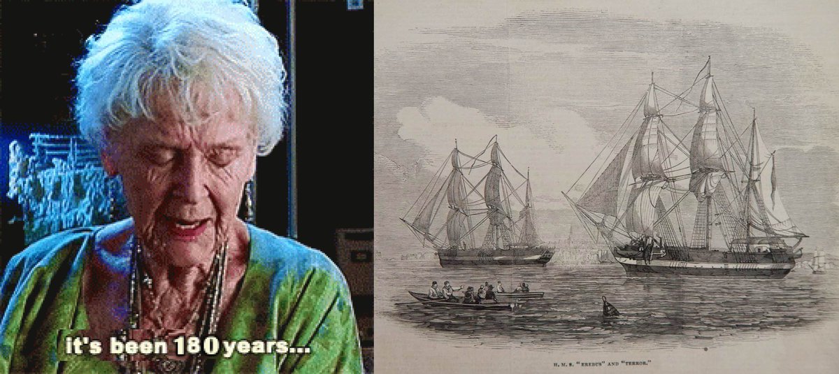 Expedition status: FITTING OUT ⛵️⛵️

Erebus and Terror sailed out of Greenhithe over 180 years ago, but you won't have to wait that long for The Terror Zine to sail again!

Keep an eye on this space for updates... 👀 #TheTerror