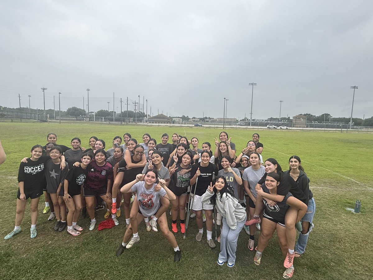 MCHS Lady Rams signing out for the 24-25 school year 🤗🤍💚🖤🐏 Wishing everyone a fun &amp; safe summer! Now time to put in work for next season! ⚽️#CreekMayde #MaydeToBattle
