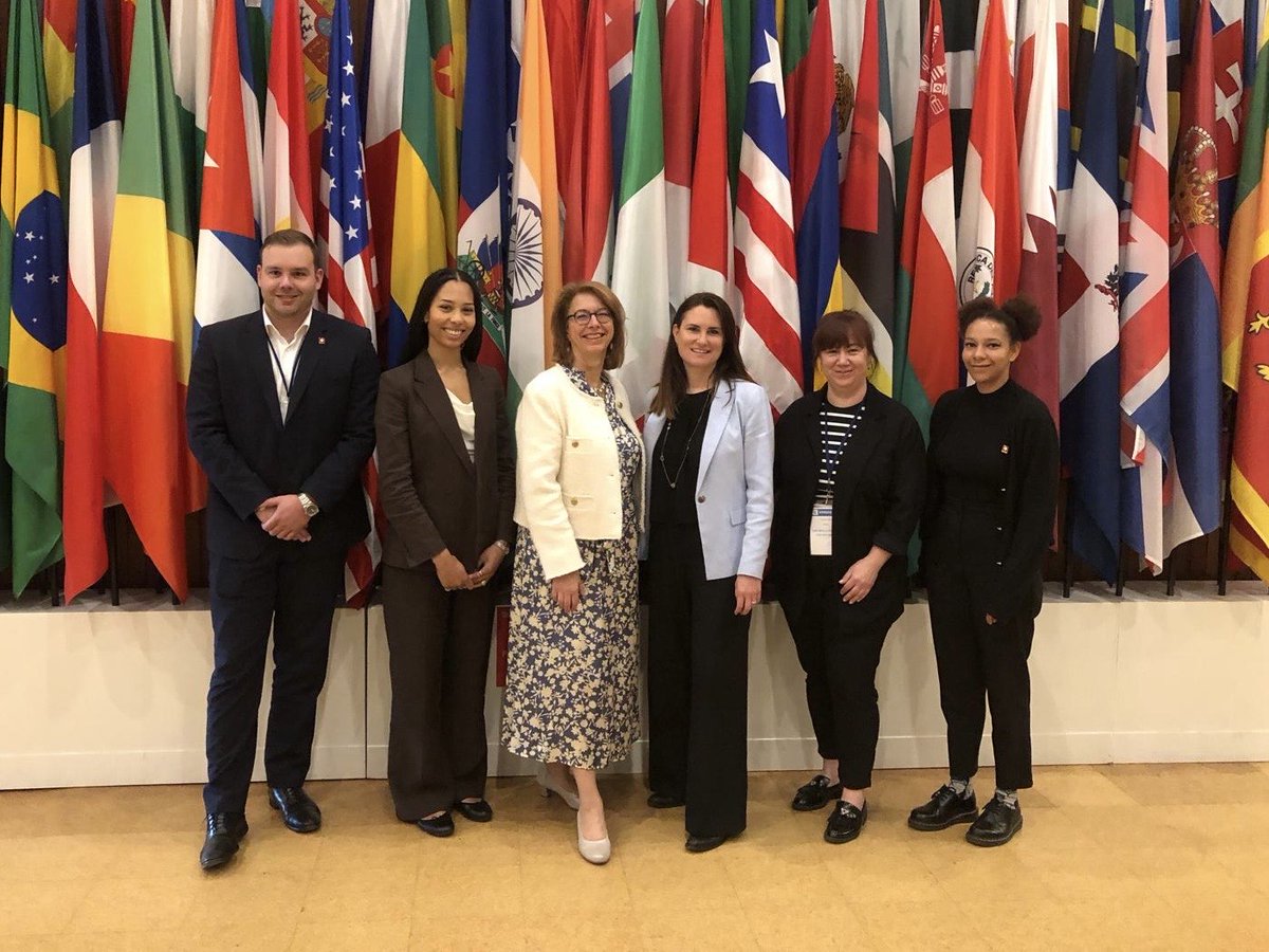📢 Today, Switzerland has been elected to the #UNESCO Subsidiary Committee of the 1970 Convention!  

A strong recognition of our long-standing commitment to fighting illicit trafficking of cultural property 👏

Press release ➡️ bit.ly/4mq1pyh

📸 Swiss Team