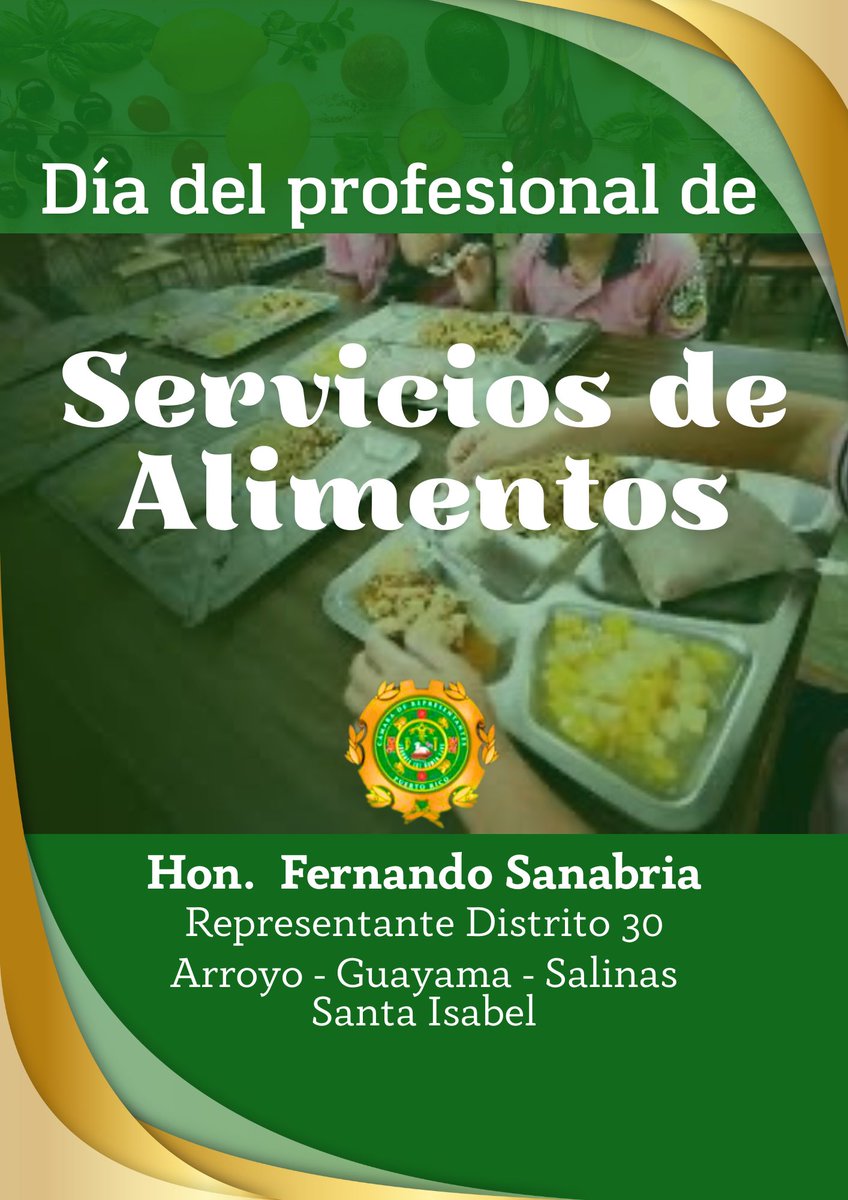 #Comedor #ServiciosdeAlimentos #Distrito30 #Arroyo #Guayama #Salinas #SantaIsabel
