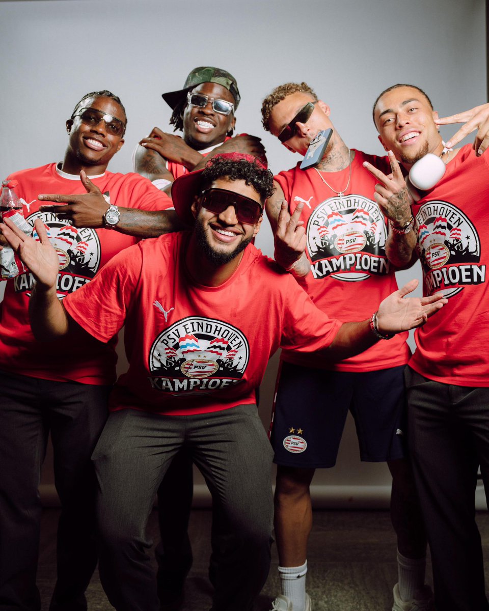 Closing this chapter with a smile. <a href="/PSV/">PSV</a> 🏆🙏🏾