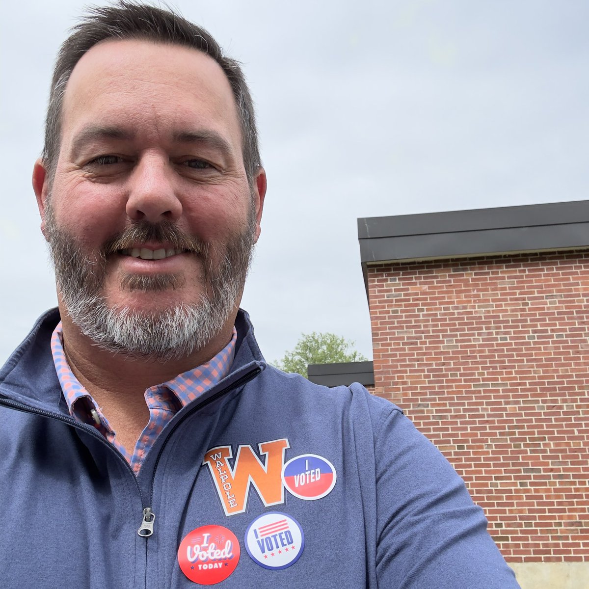 Moeller4Walpole's tweet photo. I swear, I voted only once. #stickers https://t.co/8GzsPEHdbb