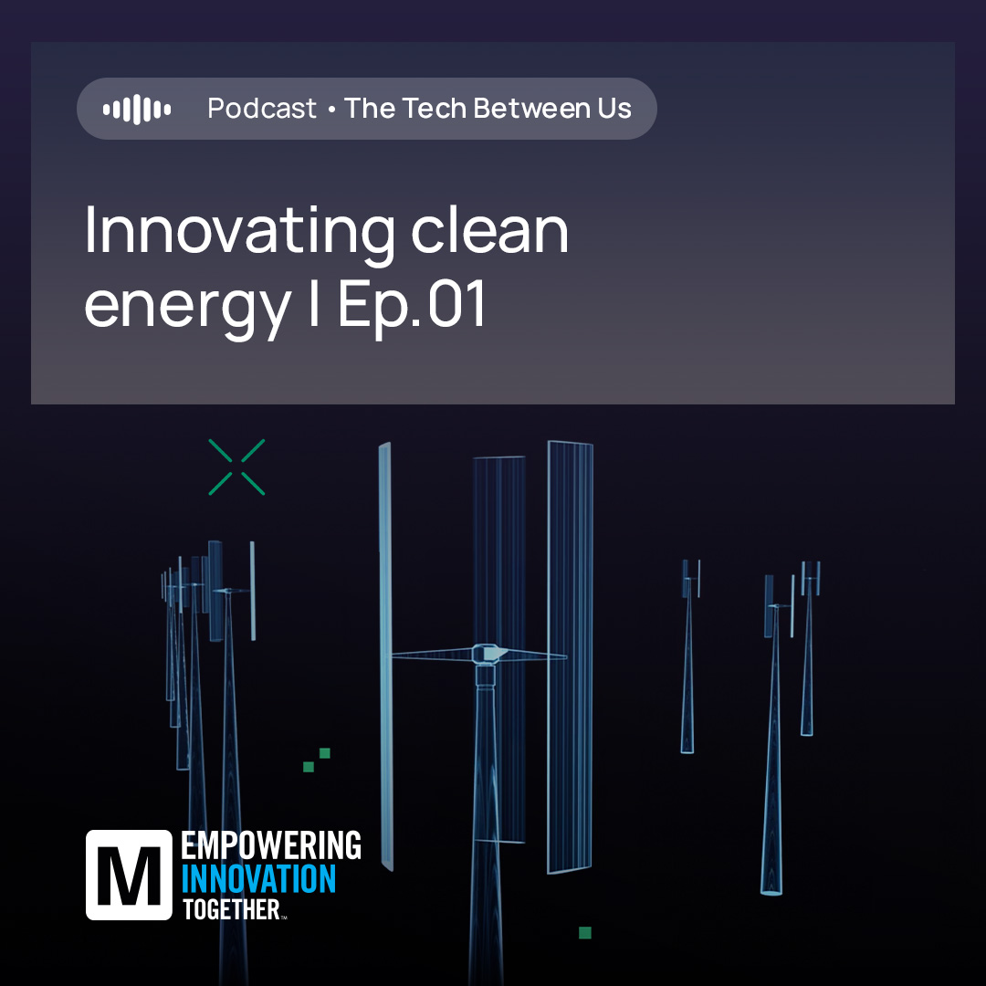 MouserElec's tweet image. In the latest episode of The Tech Between Us, experts discuss clean tech engineering, covering energy capture, battery efficiency, and smart grids for a sustainable future. 

Listen here: mou.sr/eit2025-rrrt-p… 

#CleanTech #RenewableEngineering #SmartGrid
