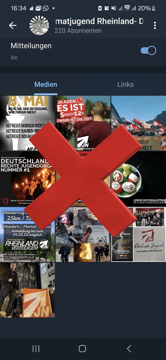 KoelnAnonymous's tweet photo. „Ja, Aden klärt.
Und ihr? Heult weiter.“
Rechte Nachwuchstruppe dreht durch, weil @recherche_nord Licht ins Dunkel bringt.
Danke André – antifaschistische Aufklärung bleibt nötig.
#AdenWirkt #JNmelden #RechercheNord #fcknzs #Antifa #RemigrationVerhindern #NPDverbot https://t.co/WWv1aKz0oB