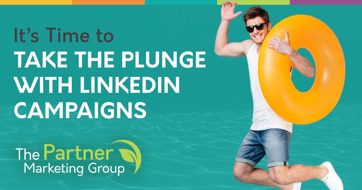 LinkedIn is more than just posting company and/or solution updates and building your network. Don't be satisfied with getting your feet wet – jump in and dive deep into LinkedIn Campaigns!  bit.ly/3RVgD0s 

#Marketing #B2BMarketing #marketingtips #MarketingStrategy