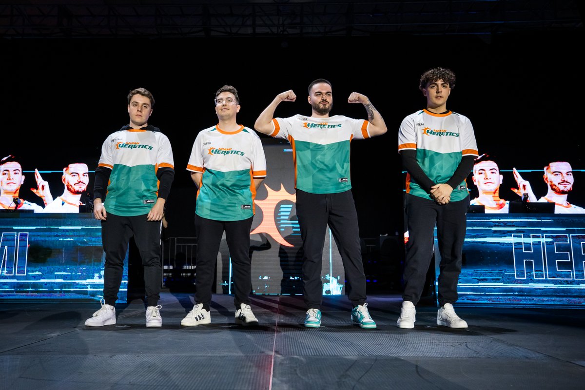 Miami Heretics tweet media